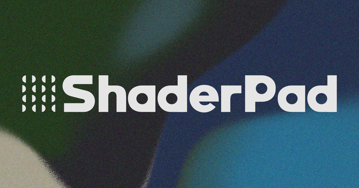 ShaderPad (Website)
